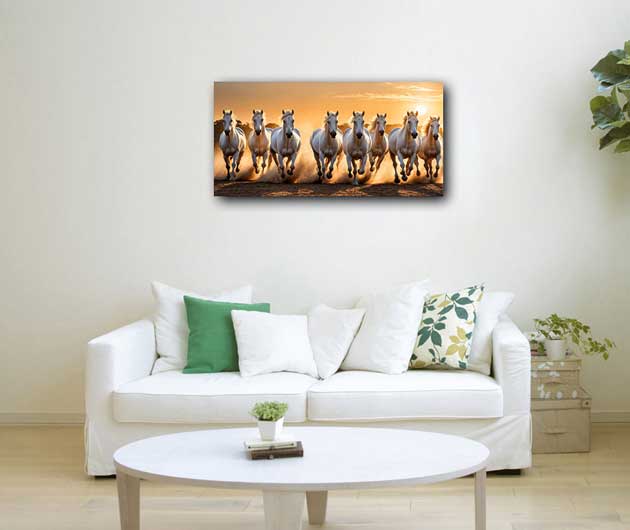 Horses Painting