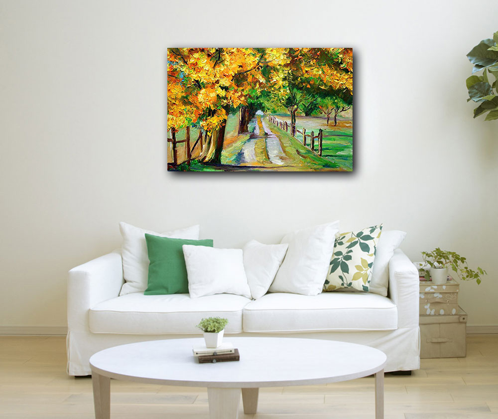 Vastu Endless Path Painting