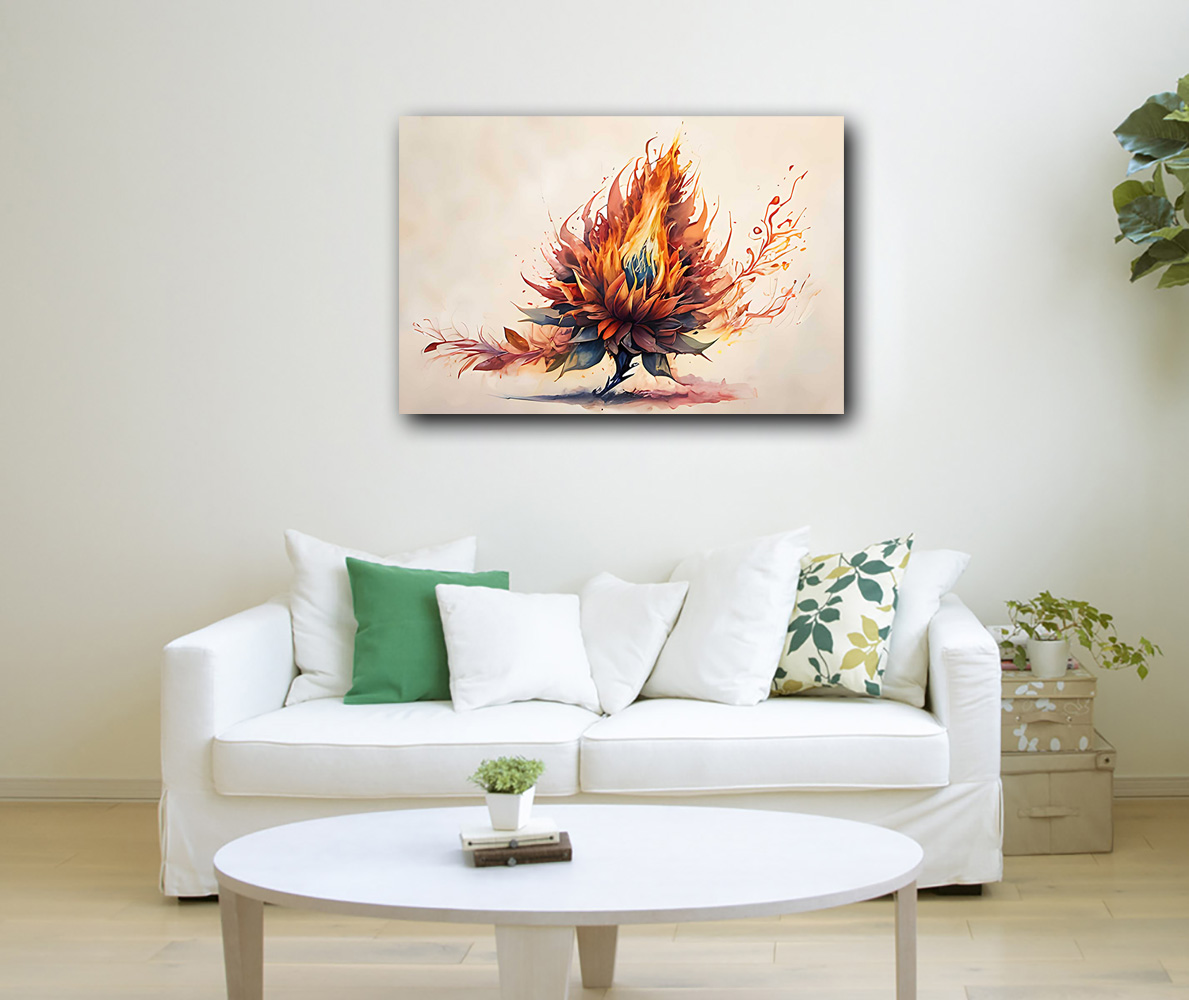 Feng Shui Fire Flower