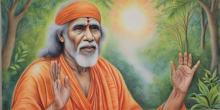 Sai Baba Artwork