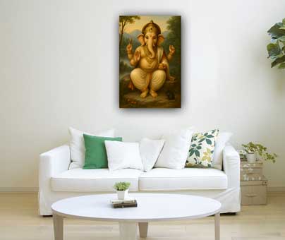 Ganapathi Painting