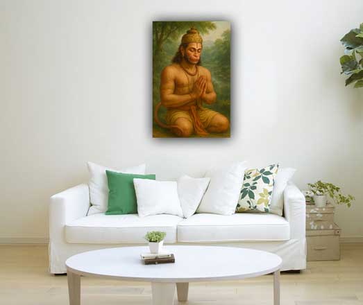 Hanuman Painting