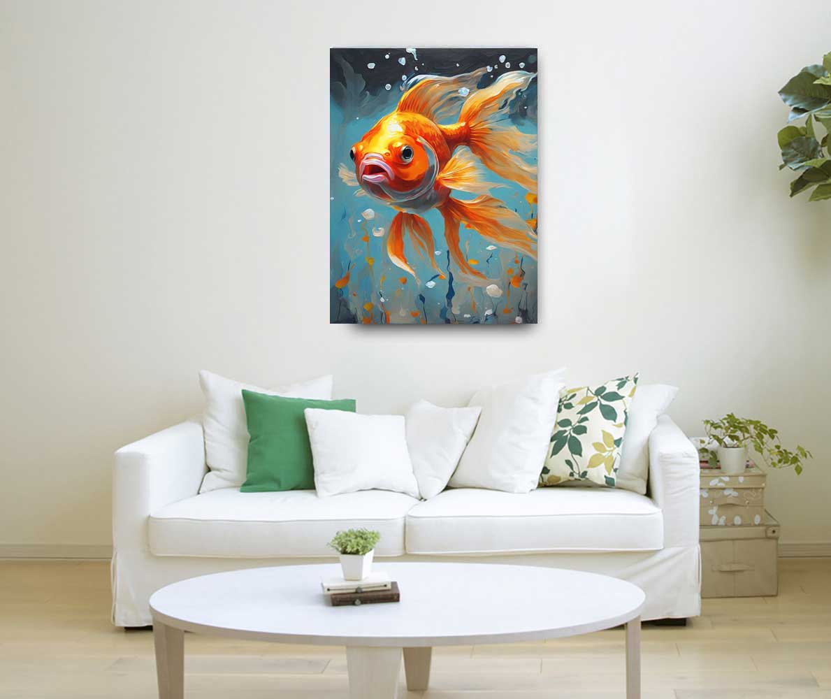 Gold Fish Vastu