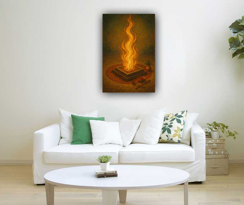 Sacred Havankund Painting