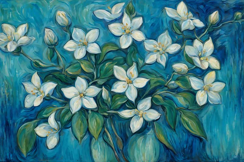 Jasmine Art for Health and Well Being 