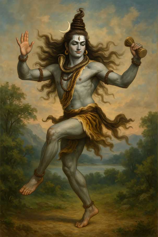 Lord Shiva Painting