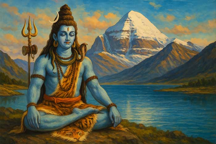 Shiv Ji Painting
