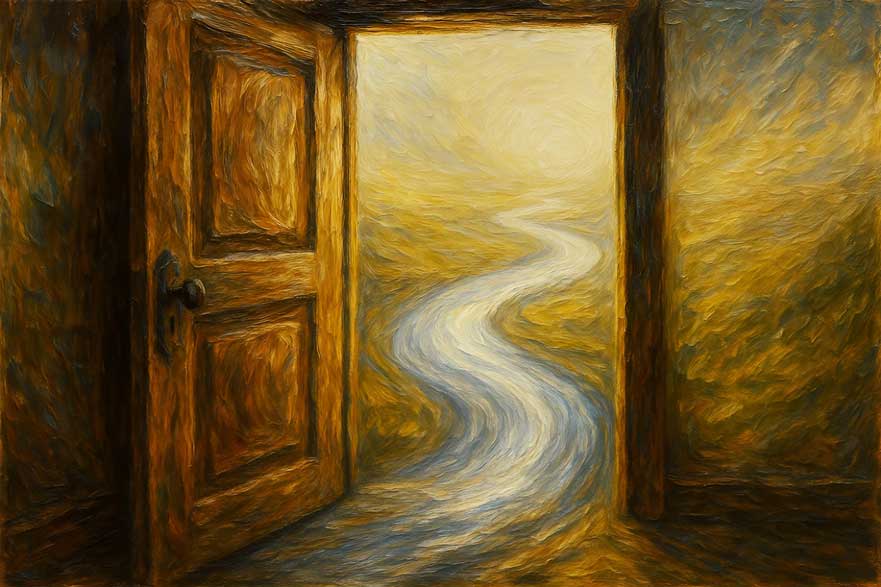 Open Door Vastu Painting for Career Growth & New Opportunities