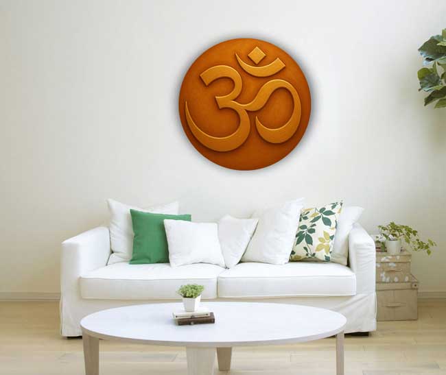 Om Painting for Spirituality