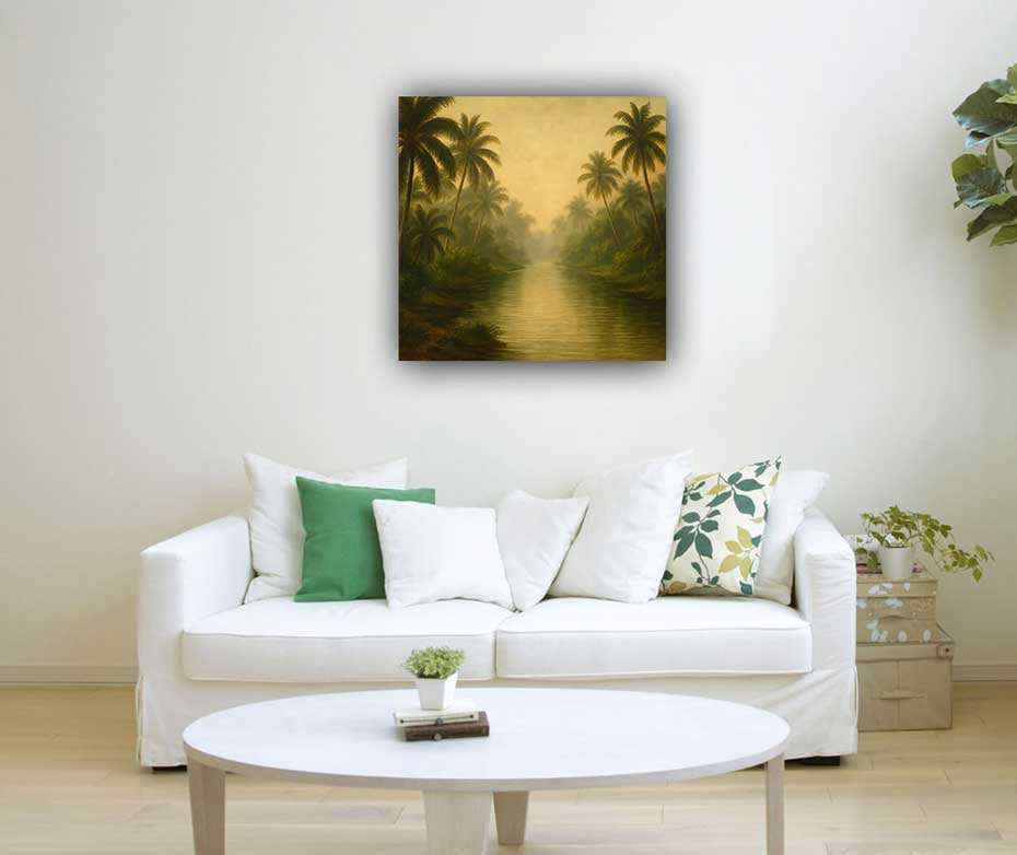 Nature Artwork River