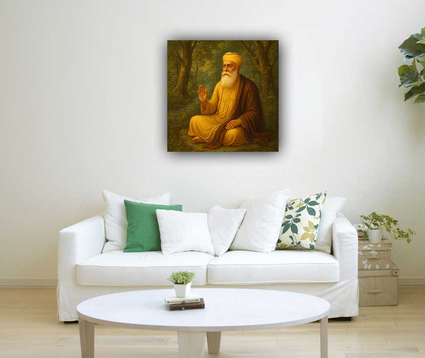 Guru Nanak Ji Artwork