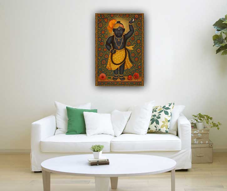 Shrinathji Painting