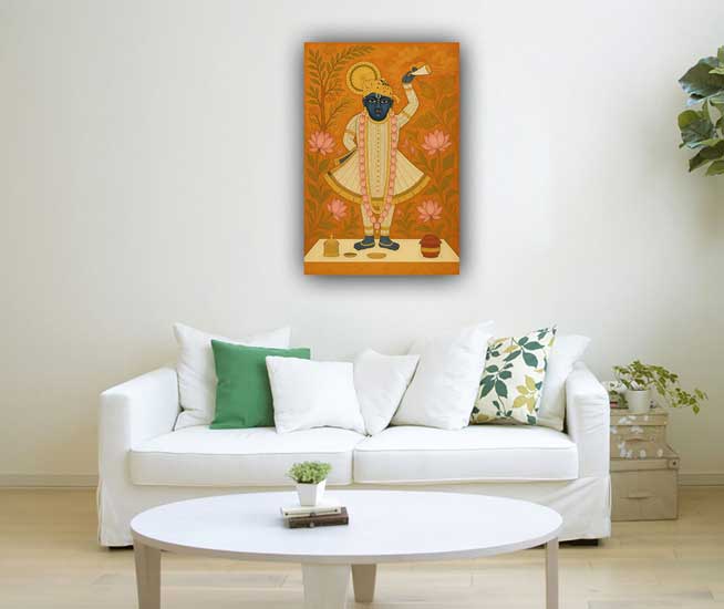 Shrinathji Painting