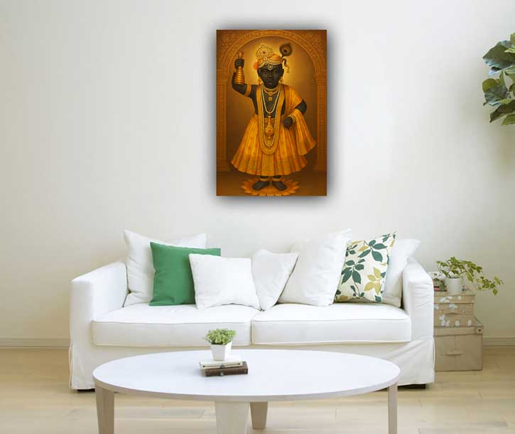 Shrinathji Painting