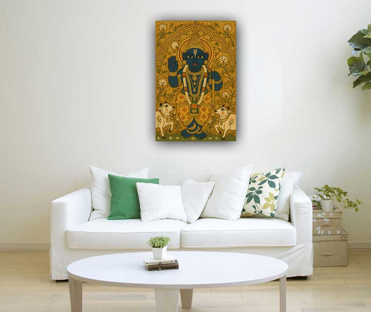 Shrinathji Painting for Home Decor