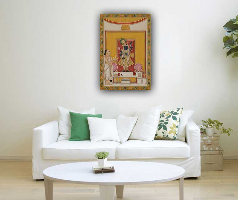 Shrinathji Painting Online