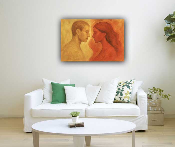 Modern Canvas Prints for Romantic Vibes in the Southwest