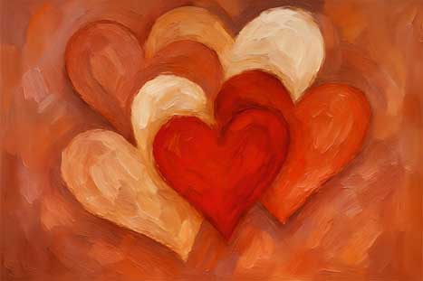 Modern Wall Paintings of Shared Journeys