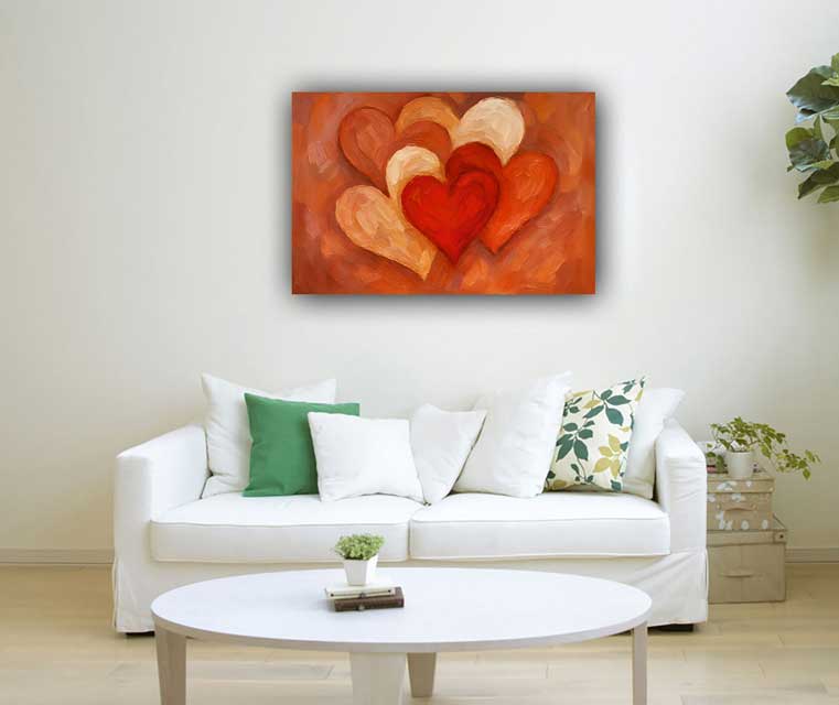 Modern Wall Paintings of Shared Journeys