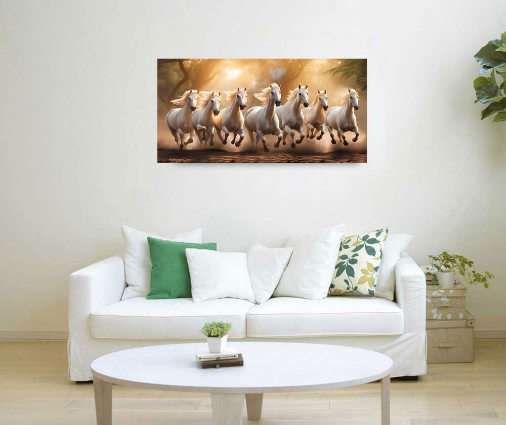 Vastu Shastra Horse Painting