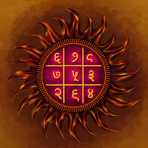 Surya Yantra Painting