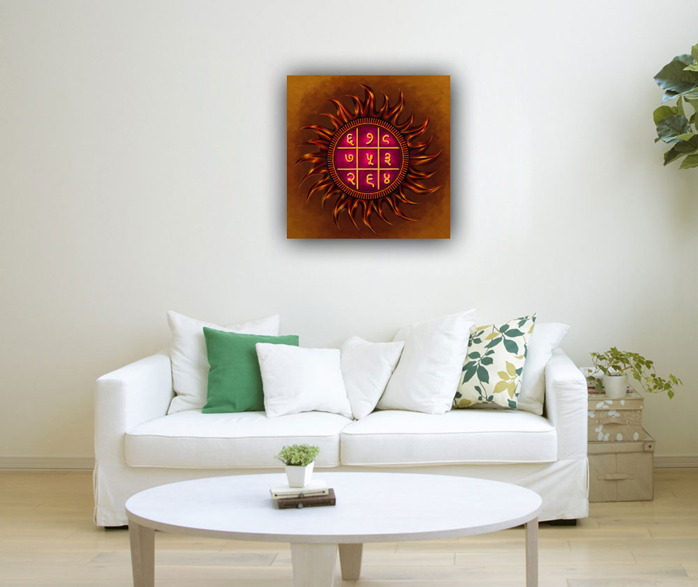 Surya Yantra Painting