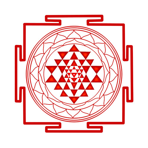 Sri Yantra Painting