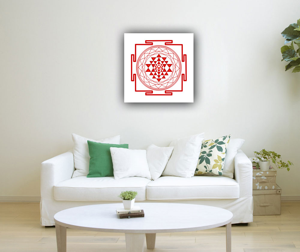 Sri Yantra Painting