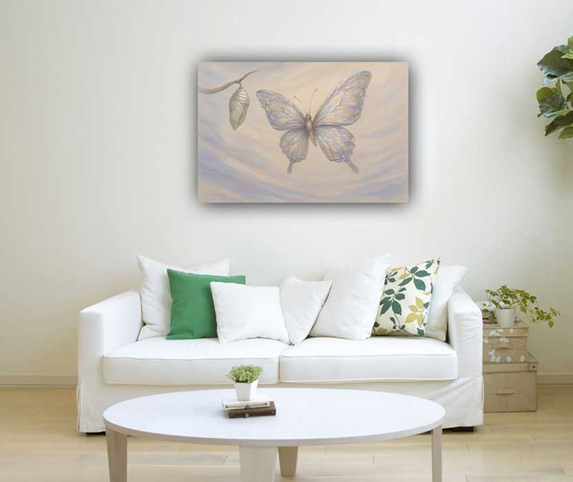 Painting of Butterfly for Creativity and Innovation in the West