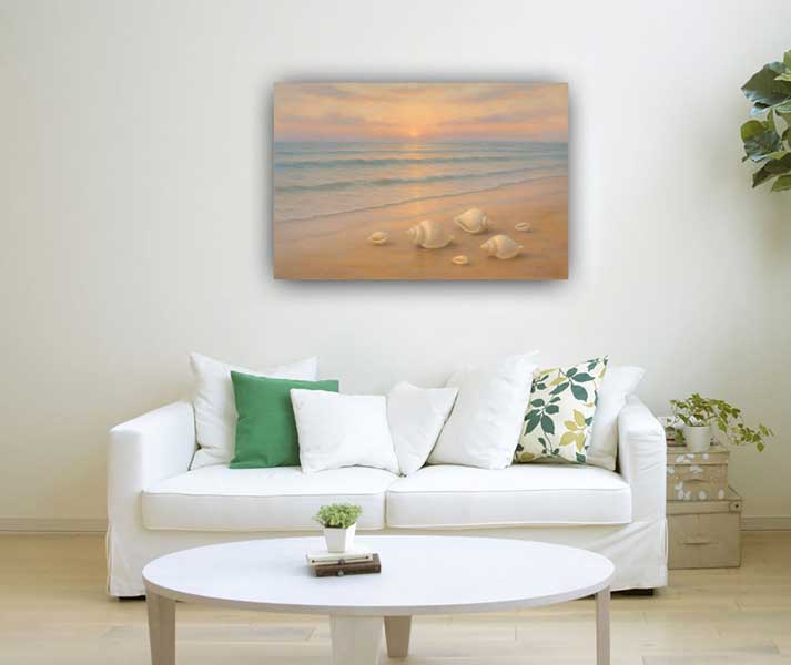 Captivating Landscape Canvas Prints for Financial Security