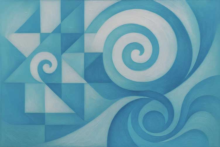 Abstract Canvas Paintings for Modern Homes West Vastu Wall Art