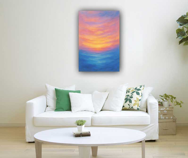 Abstract Wall Art in West For Innovative Thinking