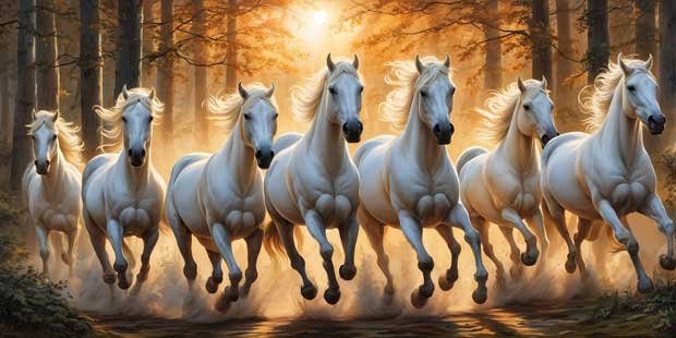 Seven Horses