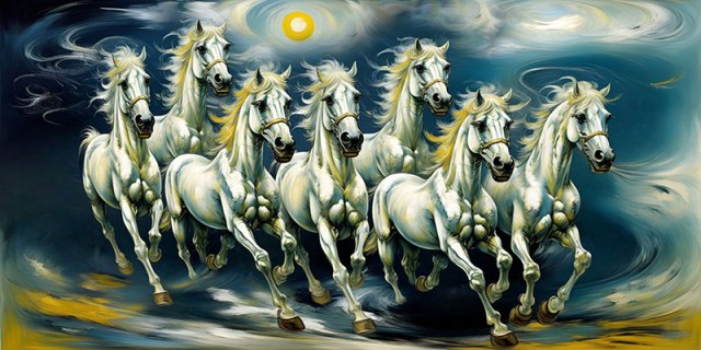 Horse Painting Vastu